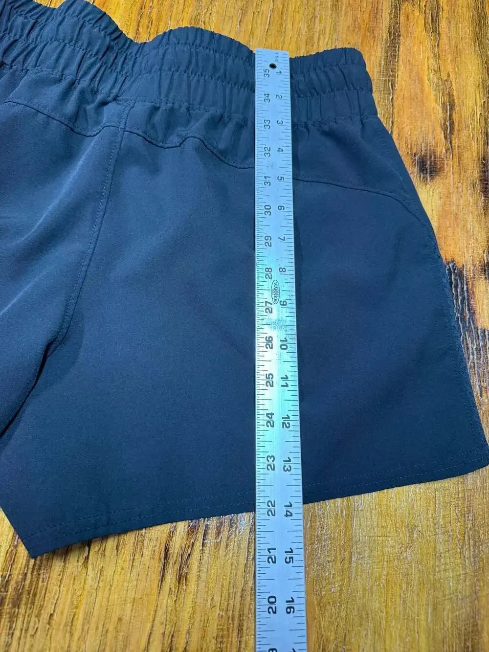 Reebok Shorts Size L Black Activewear Running Drawstring